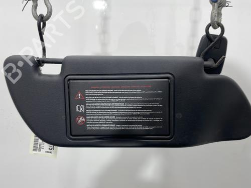 Used Right sun visor Right sun visor RENAULT MEGANE CC (EZ0/1_) 1.9 dCi (EZ0J, EZ1S) (131 hp) 31126855 31126855