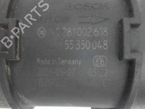 Used Mass air flow sensor Mass air flow sensor FIAT PUNTO EVO (199_) 1.3 D Multijet (199AXC1A, 199BXC1A, 199AXT1A, 199BXT1A) (75 hp) 20423906 20423906