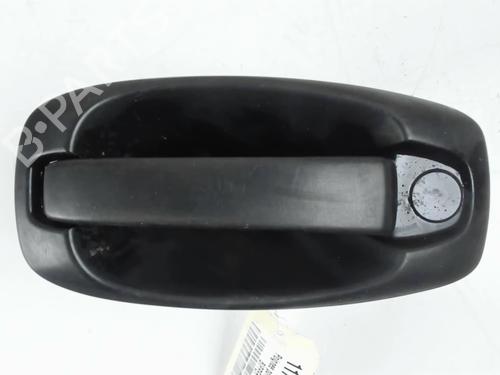 Puxador exterior trás direito PEUGEOT BIPPER (AA_) 1.4 HDi (68 hp) 31159436