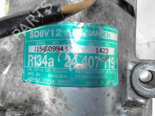 AC compressor OPEL ASTRA G Hatchback (T98) 1.2 16V (F08, F48) | BP20433379M34 