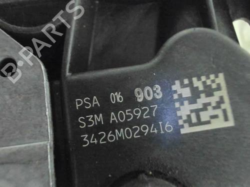 Rear right lock CITROËN C4 CACTUS 1.2 VTi 82 | BP20387360C99 