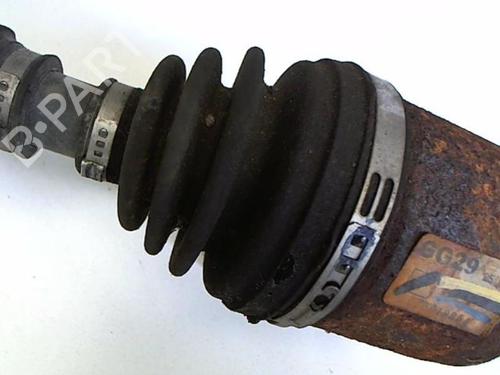 Left front driveshaft MAZDA 3 (BK) 1.6 DI Turbo | BP20433788M38 