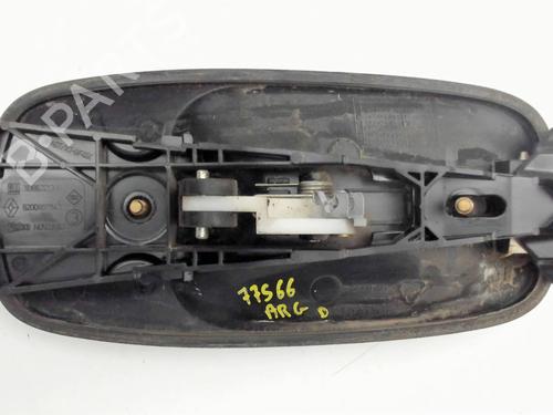 Exterior handle RENAULT TRAFIC II Bus (JL) 2.0 dCi 90 (JL00, JL01, JL0H, JL0M, JL0P, JL0S) | BP29625439C122 