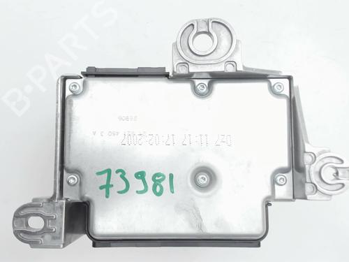 ECU airbags RENAULT GRAND SCÉNIC II (JM0/1_) 1.9 dCi (JM14) | BP20390055M53 