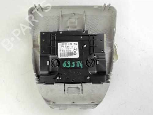 Used Interior roof light Interior roof light MERCEDES-BENZ A-CLASS (W169) A 180 CDI (169.007, 169.307) (109 hp) 20391114 20391114
