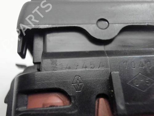 Left front window switch RENAULT CLIO III (BR0/1, CR0/1) 1.6 16V (BR09, BR0T, CR09, CR0T) | BP30795218I27 