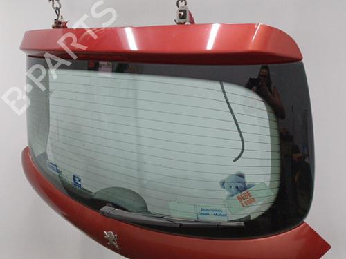 Tailgate PEUGEOT 207 (WA_, WC_) 1.4 HDi | BP20464081C6 