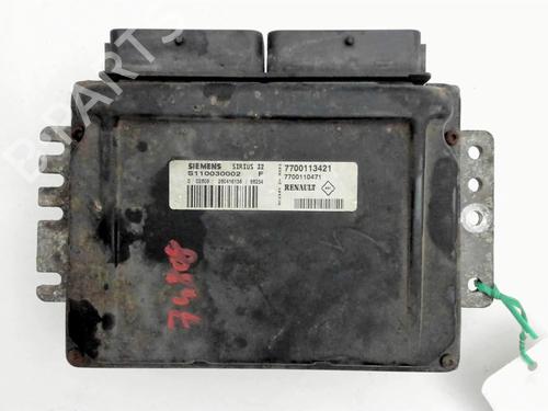 Used Engine control unit (ECU) RENAULT LAGUNA I (B56_, 556_) 1.6 16V (B568, B561) (107 hp) 24319844