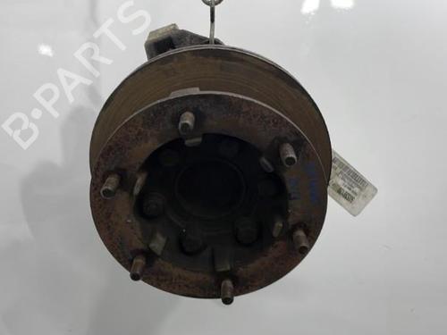 Used Left front steering knuckle Left front steering knuckle MERCEDES-BENZ SPRINTER 5-t Platform/Chassis (B906) 515 CDI (906.153, 906.155, 906.253, 906.255) (150 hp) 20393680 20393680