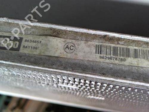 Water radiator CITROËN XANTIA (X1_, X2_) 2.0 HDI 109 | BP20459440M31 