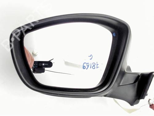 Used Left mirror PEUGEOT 208 I (CA_, CC_) 1.6 HDi / BlueHDi 75 (75 hp) 30736408