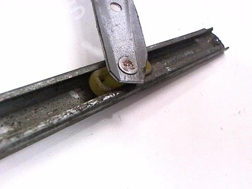 Front right window mechanism OPEL MERIVA A MPV (X03) 1.4 16V Twinport LPG (E75) | BP20413360C23 