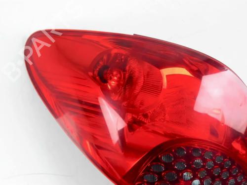 Left taillight PEUGEOT 207 (WA_, WC_) 1.6 HDi | BP29956760C34