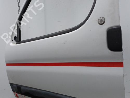 Left front door PEUGEOT PARTNER Box Body/MPV (5_, G_) 1.9 D | BP20402071C2