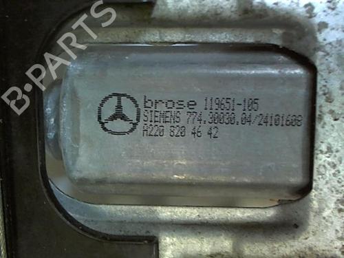 Front left window mechanism MERCEDES-BENZ C-CLASS Coupe (CL203) C 220 CDI (203.706) | BP20475328C22 