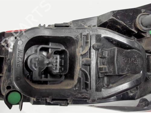 Left taillight RENAULT CLIO IV (BH_) 1.5 dCi 75 | BP20391177C34 