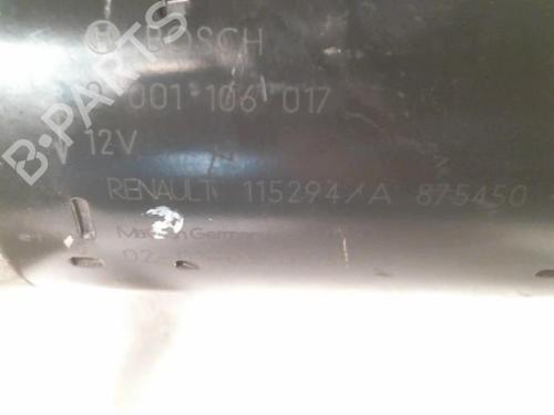 Starter RENAULT LAGUNA II (BG0/1_) 1.8 16V (BG06, BG0J, BG0M) | BP20412229M8 