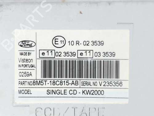 Radio FORD FOCUS II (DA_, HCP, DP) 1.8 TDCi | BP25773766E6 