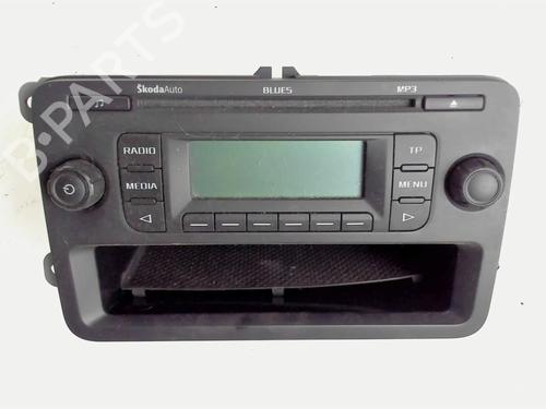 Radio SKODA FABIA II (542) 1.6 TDI | BP20469941E6 