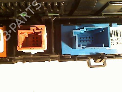 Climate control PEUGEOT 407 (6D_) 1.6 HDi 110 (6D9HZC, 6D9HYC) | BP20453394I5 
