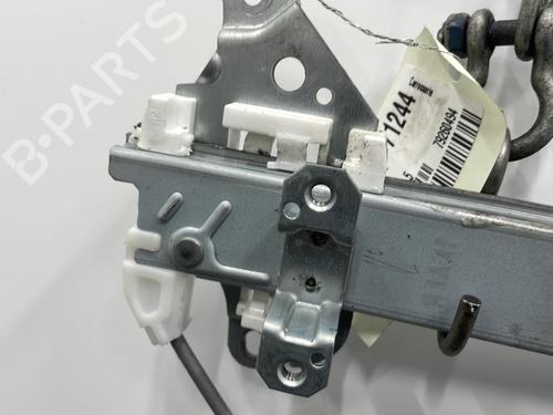 Front right window mechanism NISSAN JUKE (F15) 1.5 dCi | BP20464019C23 
