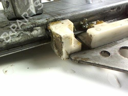 Used Front right window mechanism NISSAN X-TRAIL I (T30) 2.2 Di 4x4 (114 hp) 20459318