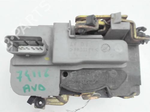 Used Front right lock PEUGEOT 206 CC (2D) 1.6 HDi 110 (109 hp) 20439523