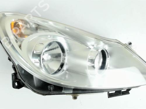 Right headlight OPEL CORSA D (S07) 1.3 CDTI (L08, L68) | BP22212163C29 