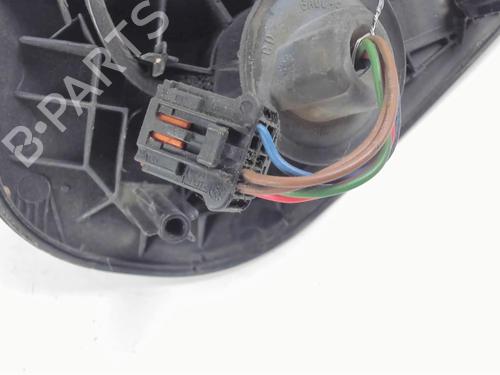 Used Left mirror Left mirror PEUGEOT 206 Hatchback (2A/C) 1.4 HDi eco 70 (68 hp) 20397689 20397689