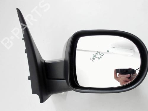 Used Right mirror RENAULT CLIO III Grandtour (KR0/1_) 1.2 16V (103 hp) 32013778