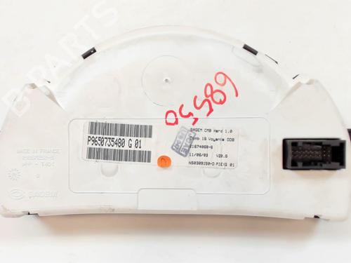 Used Instrument cluster Instrument cluster CITROËN C3 I (FC_, FN_) 1.4 HDi (68 hp) 20398113 20398113