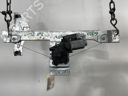 Used Rear right window mechanism PEUGEOT 207 SW (WK_) 1.6 HDi (109 hp) 29604095