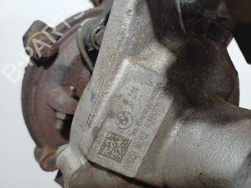 Turbolader/Kompressor Turbolader/Kompressor BMW 1 (F20) 116 d (116 hp) 36900406 36900406