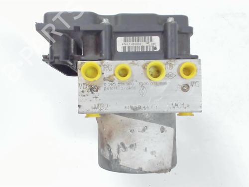 Used ABS pump RENAULT SCÉNIC II (JM0/1_) 1.5 dCi (JM0F) (82 hp) 20474859