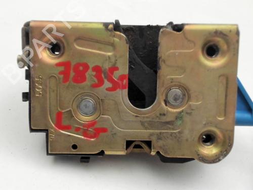 Used Rear left lock RENAULT KANGOO (KC0/1_) 1.2 16V (KC05, KC06, KC03, KC0T, KC0W, KC1D) (75 hp) 30547643