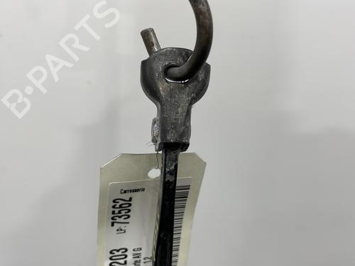 Hinge/Door check strap MAZDA 2 (DY) 1.2 (DY3W) | BP21224589C146 