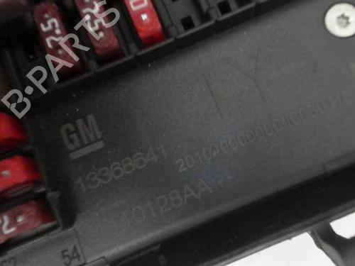 Fuse box OPEL ASTRA J (P10) 1.7 CDTI (68) | BP26666735E1 