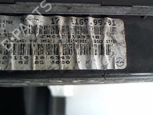 Elektronisk modul MERCEDES-BENZ A-CLASS (W168) A 170 CDI (168.009, 168.109) | BP21204509M83 