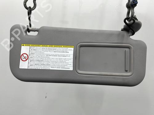 Used Right sun visor TOYOTA YARIS (_P9_) 1.33 VVT-i (NSP90_, NSP90R) (100 hp) 20695261