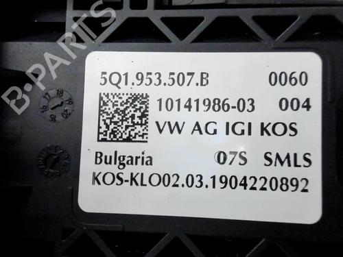 Steering column stalk SEAT LEON (5F1) 1.6 TDI | BP32264340I23 - Image 7