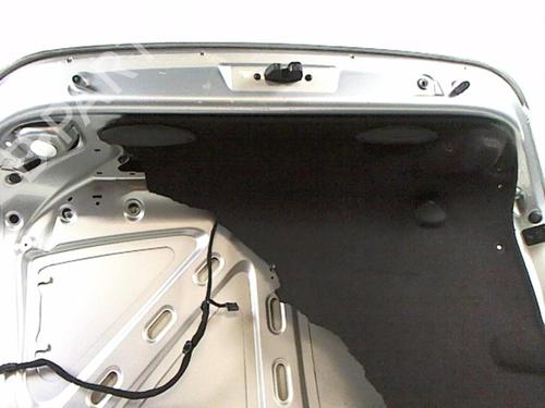 Tailgate PEUGEOT 307 CC (3B) 2.0 HDi 135 | BP20437530C6 