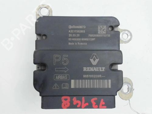 Airbag styreenhed DACIA DUSTER (HM_) 1.5 dCi 115 (HMAD) (116 hp) 20395487