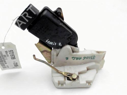 Rear left lock SUZUKI IGNIS II (MH) 1.3 DDiS (RM413D) | BP22227679C100 