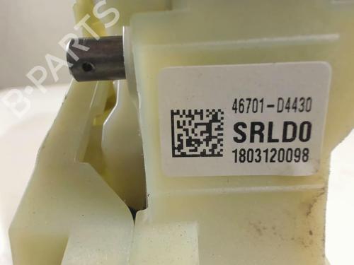 Gear lever KIA NIRO I (DE) 1.6 GDI Hybrid | BP20446836M90 