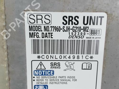 Used ECU airbags ECU airbags HONDA FR-V (BE) 2.2 i CTDi (BE5) (140 hp) 23779694 23779694