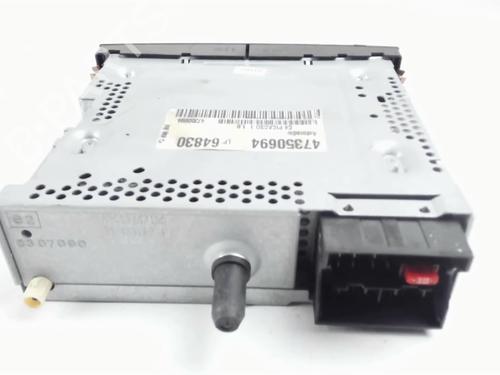 Radio CITROËN C4 Picasso I MPV (UD_) 1.6 HDi | BP20402750E6 