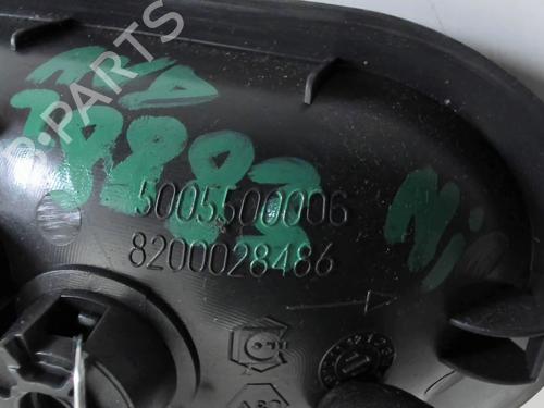 Front right interior door handle RENAULT TWINGO II (CN0_) 1.5 dCi (CN0E) | BP31956139I14 