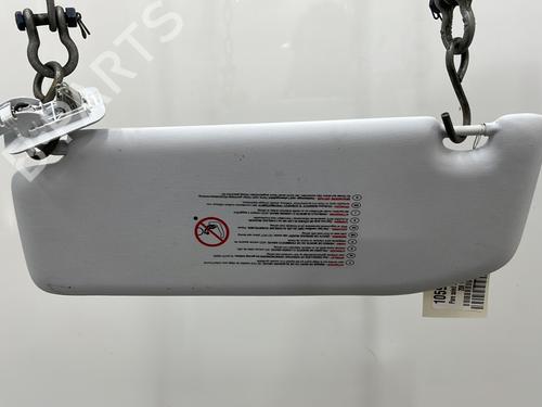Right sun visor PEUGEOT 208 I (CA_, CC_) 1.6 VTi | BP25926945I2