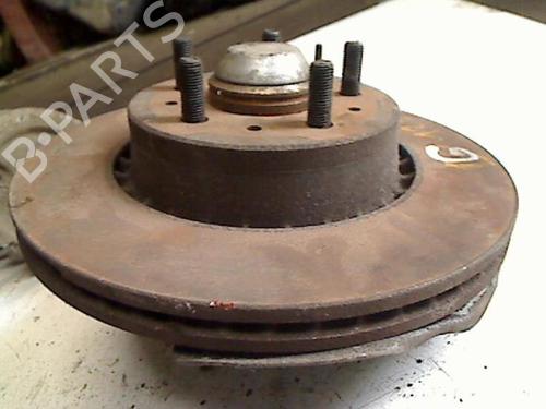 Right front steering knuckle VOLVO 740 (744) 2.4 TD | BP21192534M26 