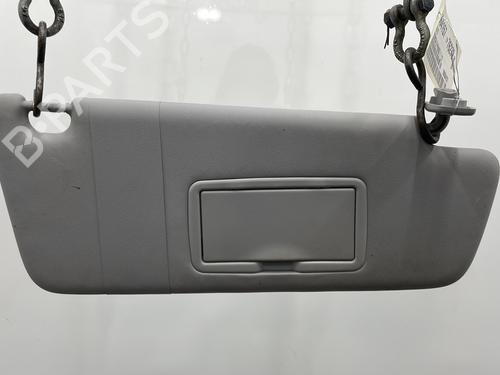 Used Right sun visor Right sun visor OPEL CORSA D (S07) 1.3 CDTI (L08, L68) (75 hp) 23233290 23233290